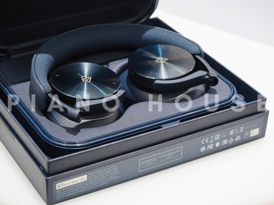 Hình ảnh chi tiết Tai Nghe B&O Beoplay H95 Navy (Open Box 99%) góc chụp 2